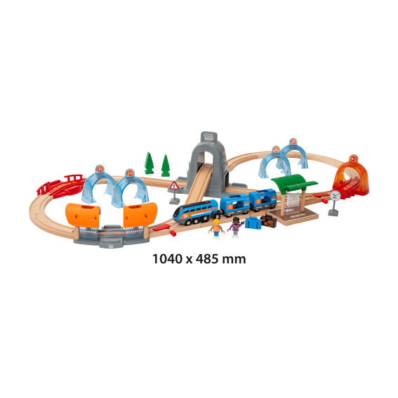 Action Tunnel Travel Set