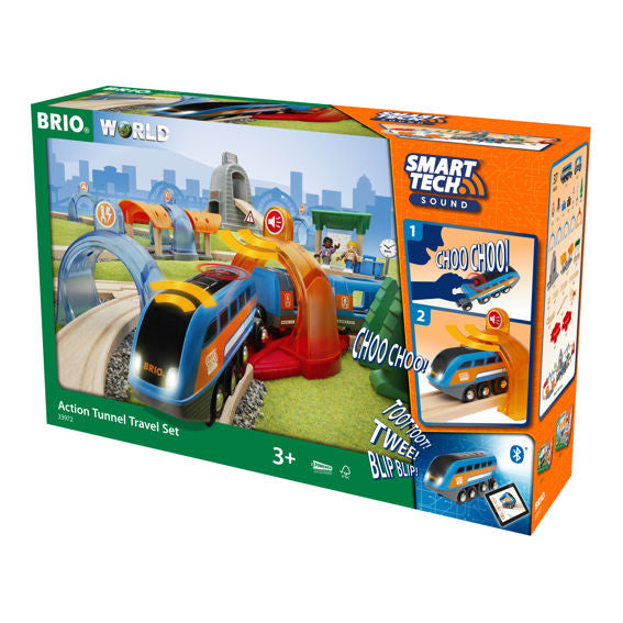 Action Tunnel Travel Set