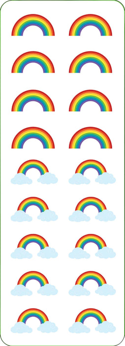 Rainbows Stickers
