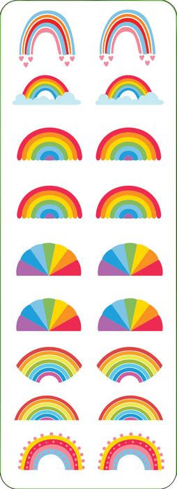 Rainbows Stickers