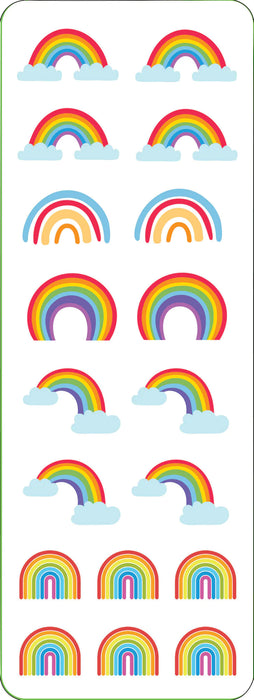 Rainbows Stickers