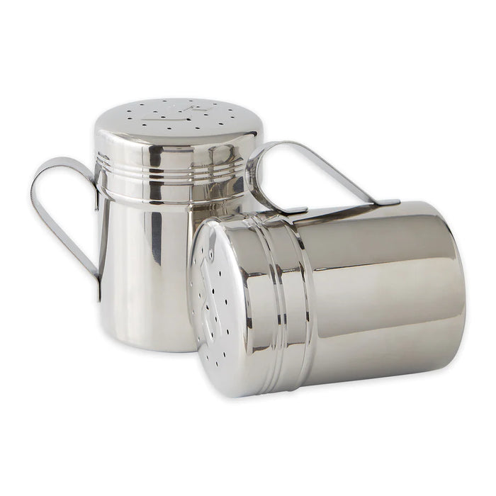 Stainless Steel Salt & Pepper Shakers