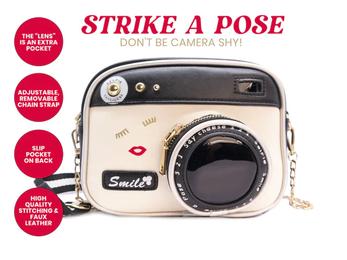 Camera Handbag