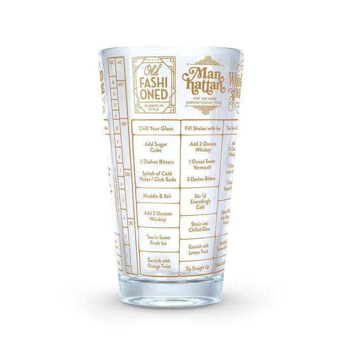 Good Measure Recipe Glass Whiskey