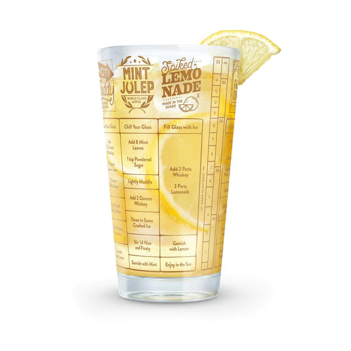 Good Measure Recipe Glass Whiskey