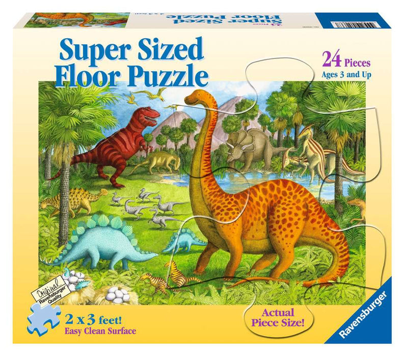 24 pc Dinosaur Pals Floor Puzzle