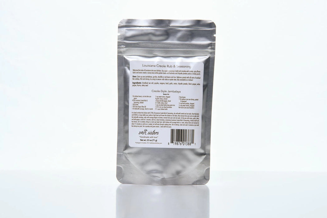 Louisiana Creole Rub