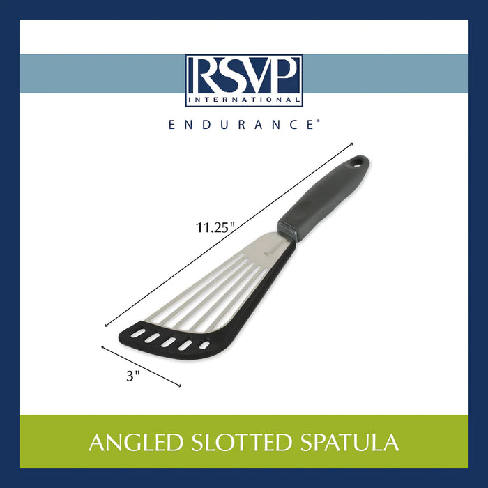 Angled Slotted Spatula