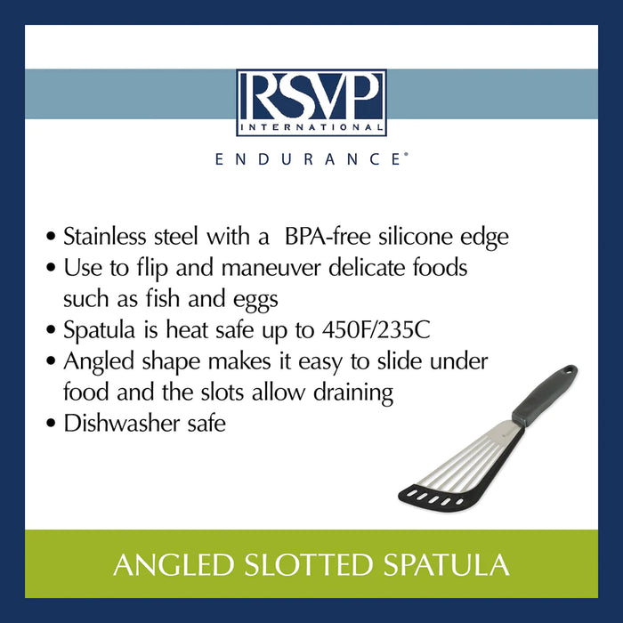 Angled Slotted Spatula