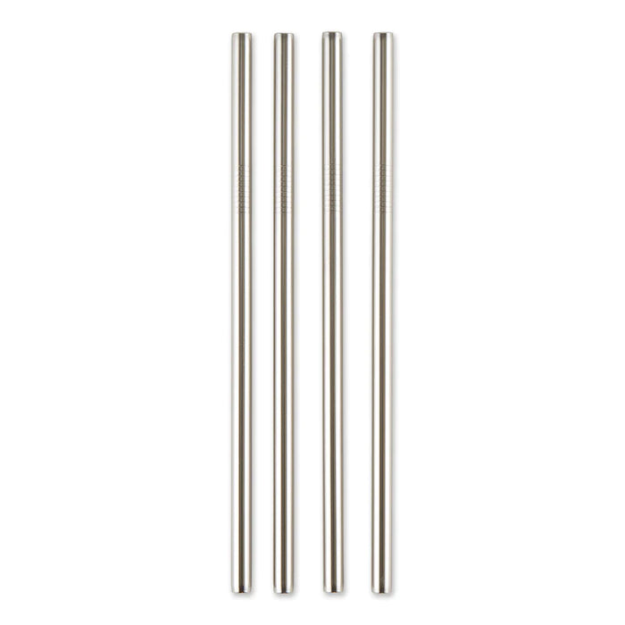 Stainless Steel Drink Straws set of 4