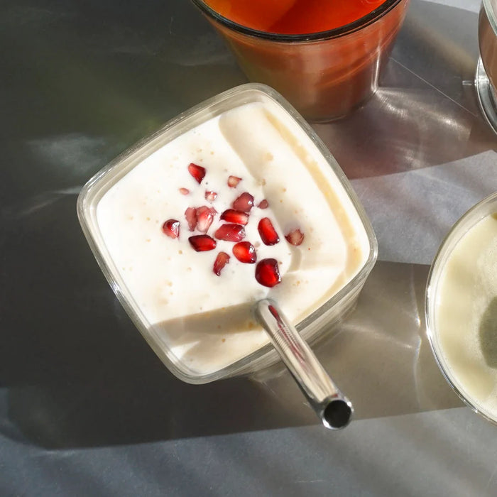 Stainless Steel Drink Straws set of 4