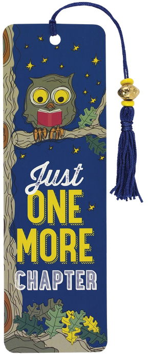 One More Chapter Bookmark