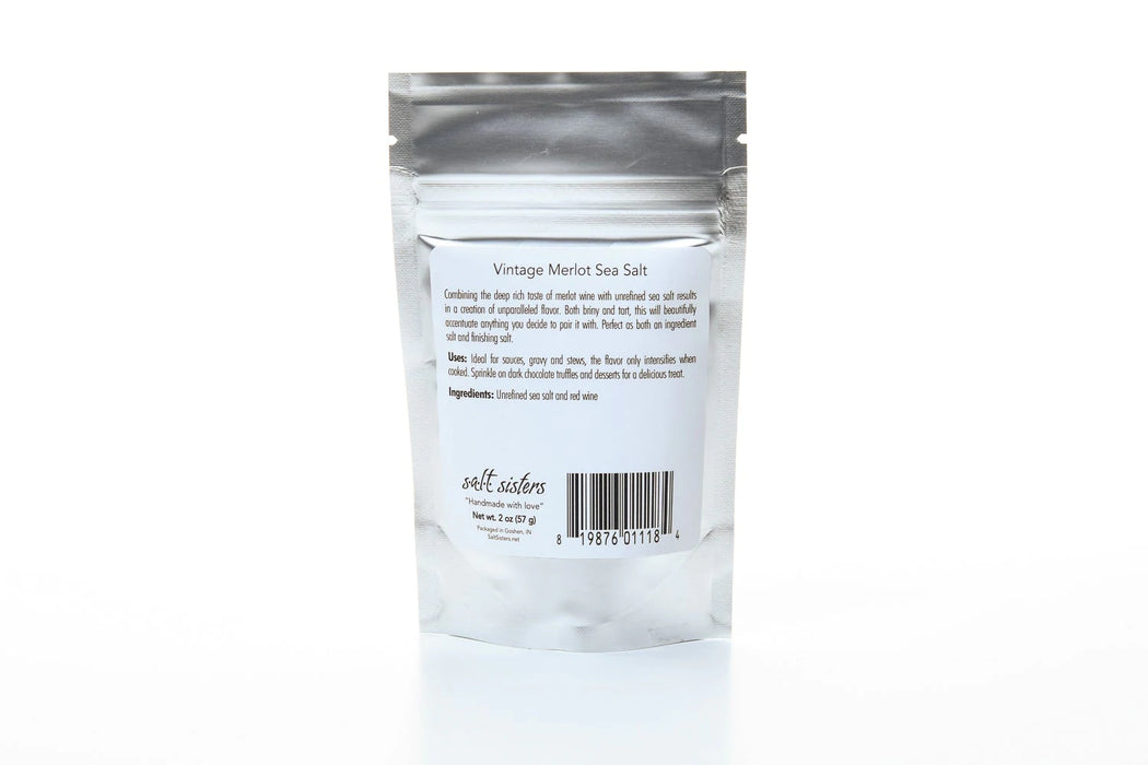 Vintage Merlot Sea Salt