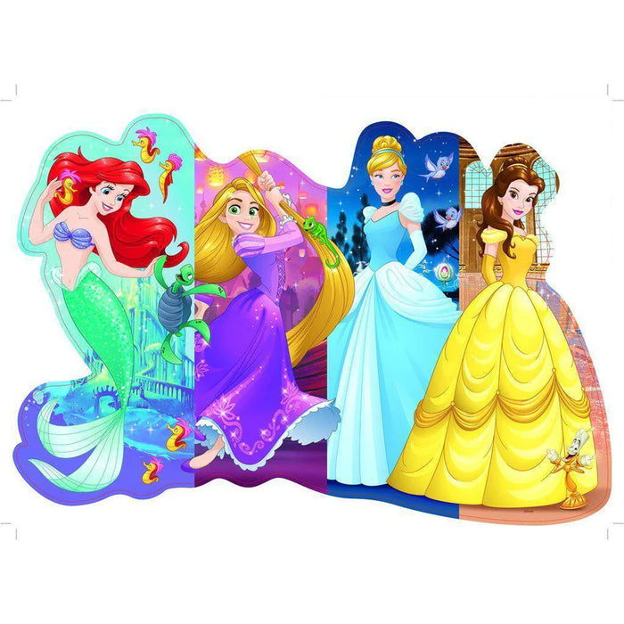 24 pc Pretty Princesses Floor Puzzle
