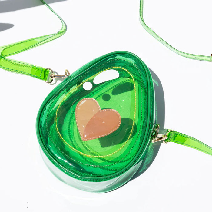 Jelly Hand Bag Avocado