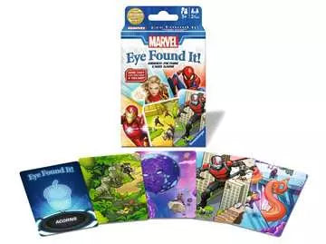 Marvel Eye Found It Card Game