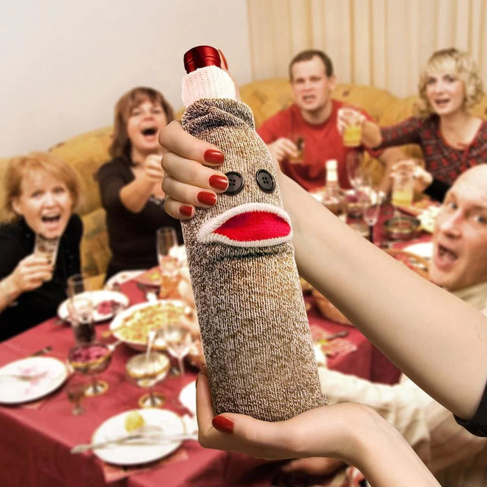 Wine Monkey Bottle Caddy