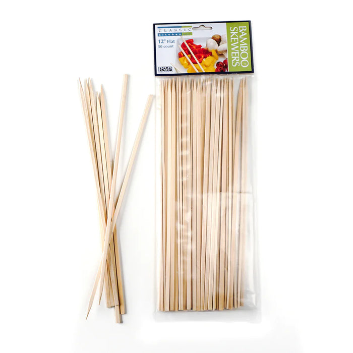 Bamboo Skewers 12" 50ct