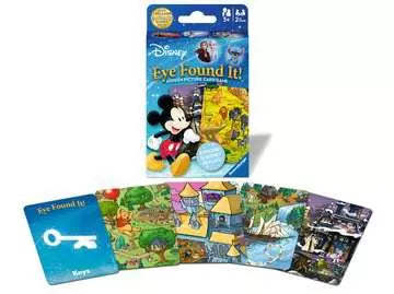 Eye Found It Disney Card Game