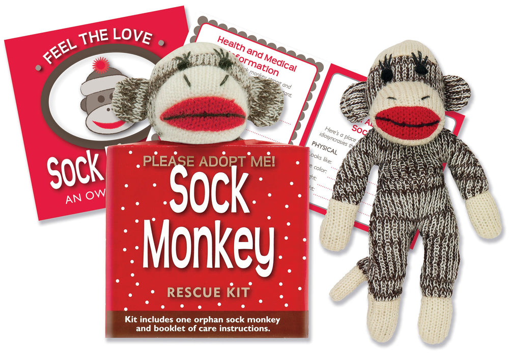 Adopt a Sock Monkey