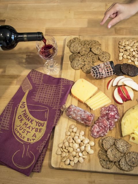 Just A Little Bit Dish Towel