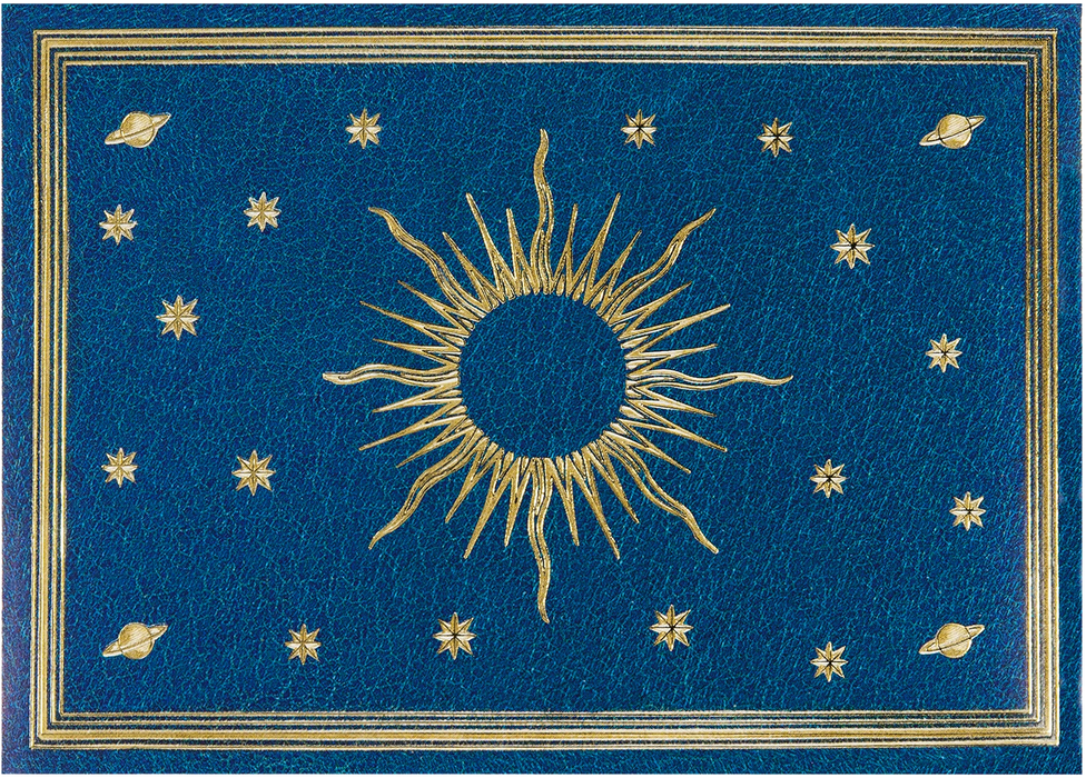 Celestial Note Cards