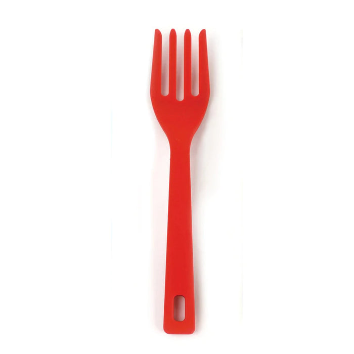Silicone Fork- Red