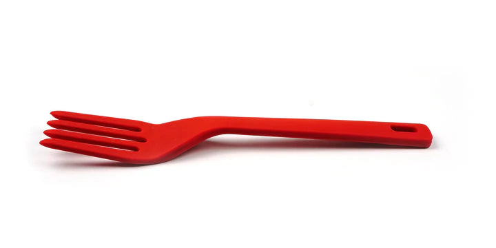 Silicone Fork- Red