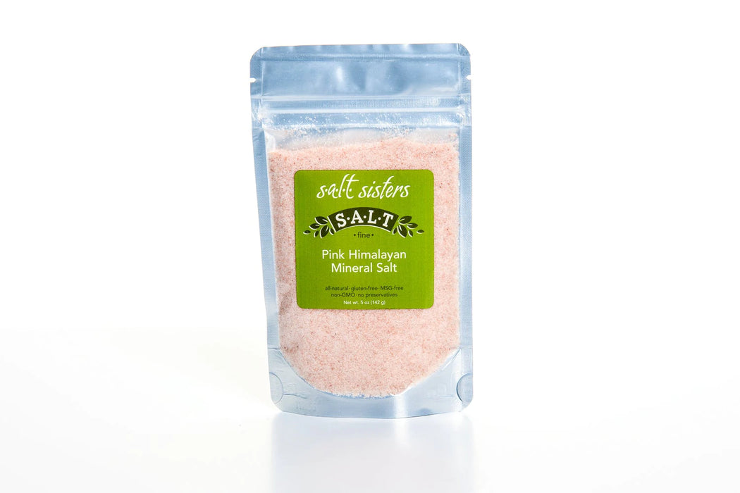 Pink Himalayan Fine Salt 5oz