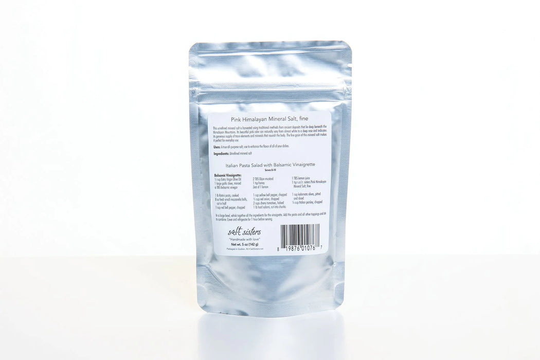 Pink Himalayan Fine Salt 5oz