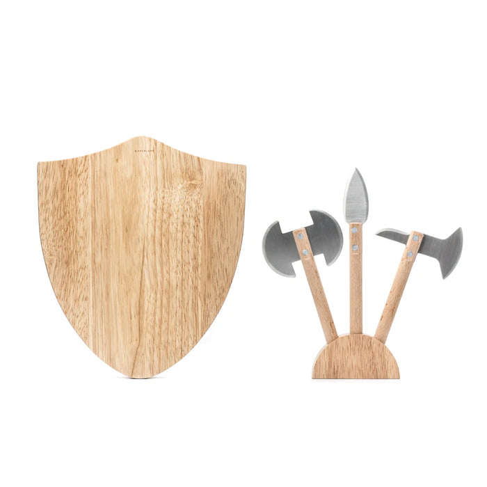 Medieval Cheese Board Set