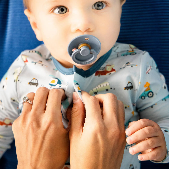 Giraffic Jam Footie 3-6m