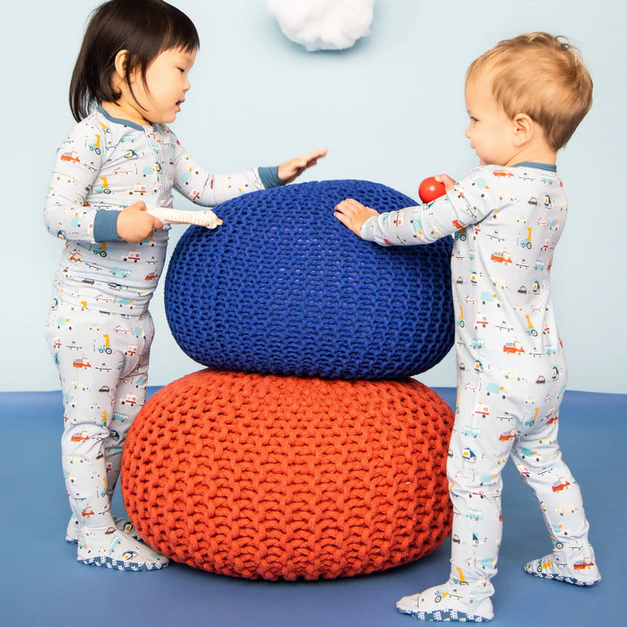 Giraffic Jam Footie 3-6m