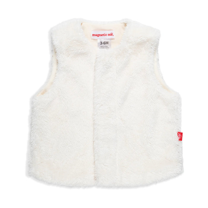 Minky Vest 6-9mos