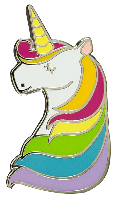 Enamel Pin Unicorn