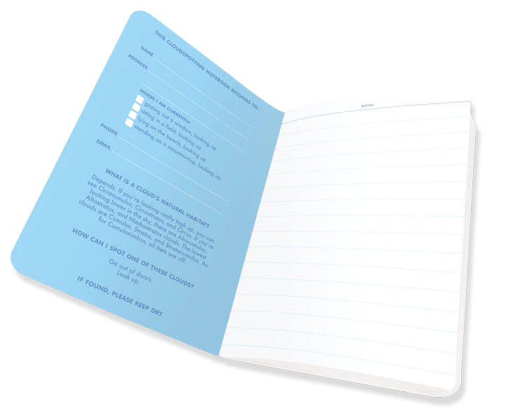 Cloud Spotting Notebook