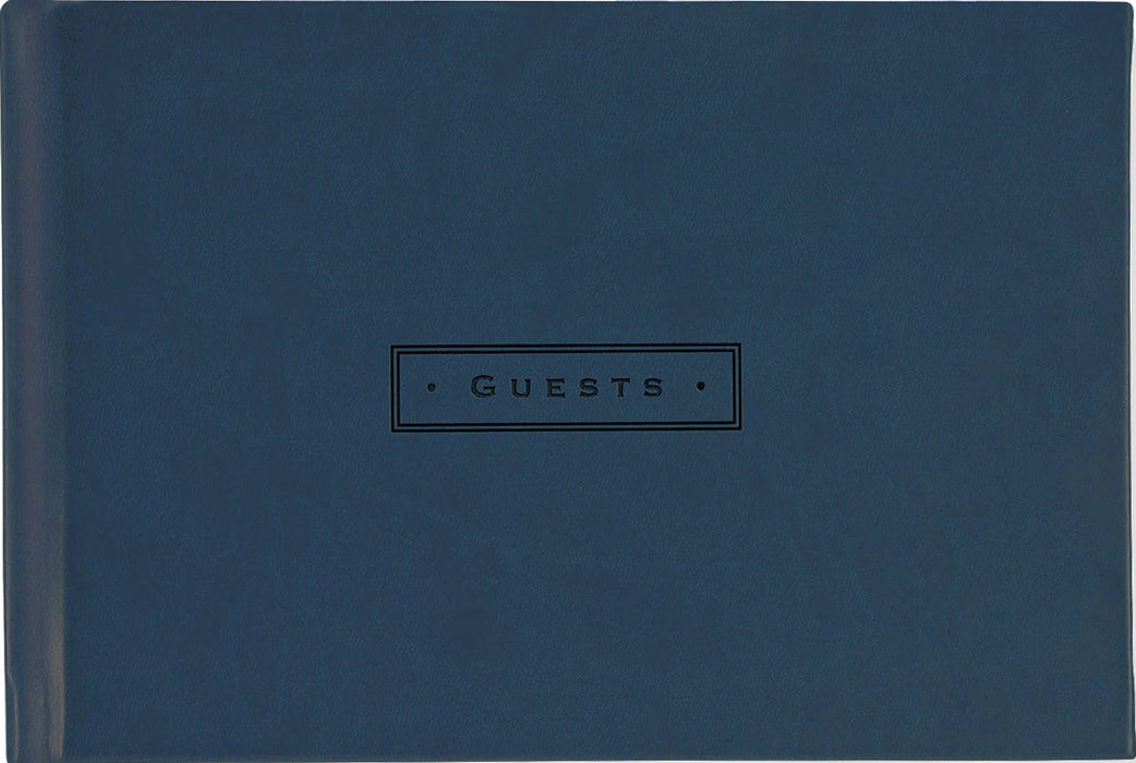 Artisan Guest Book - Midnight