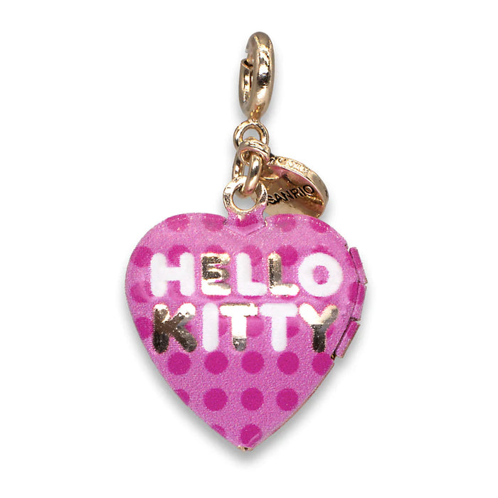 Gold Hello Kitty Locket