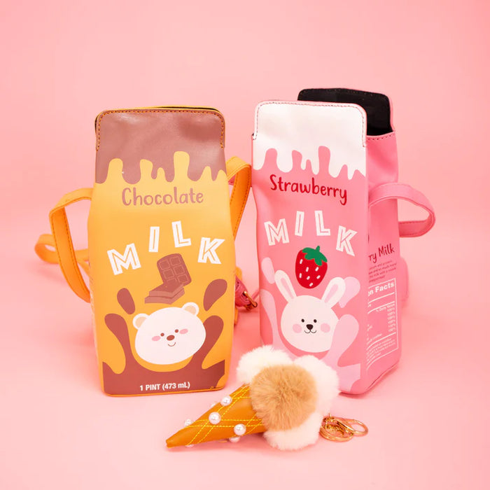 Strawberry Milk Handbag