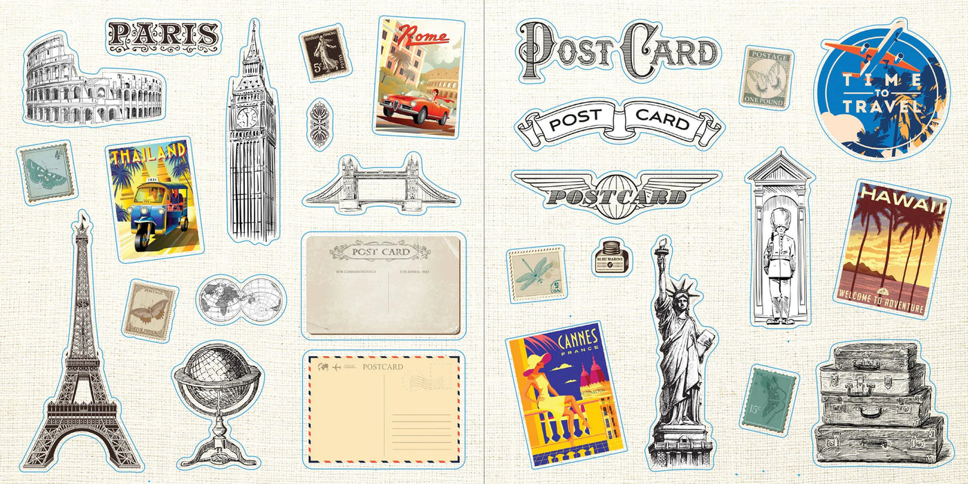 Ephemera Sticker Book