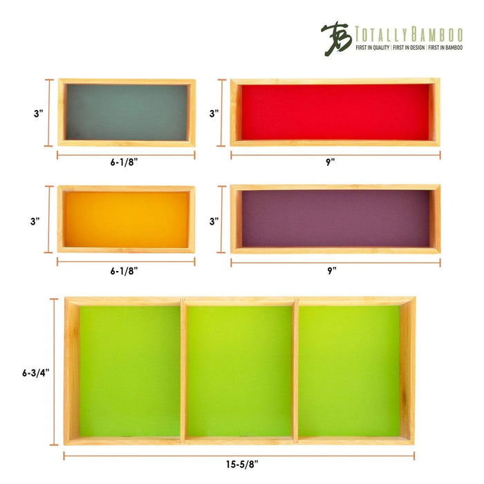 Nesting Organizer Set 5pc