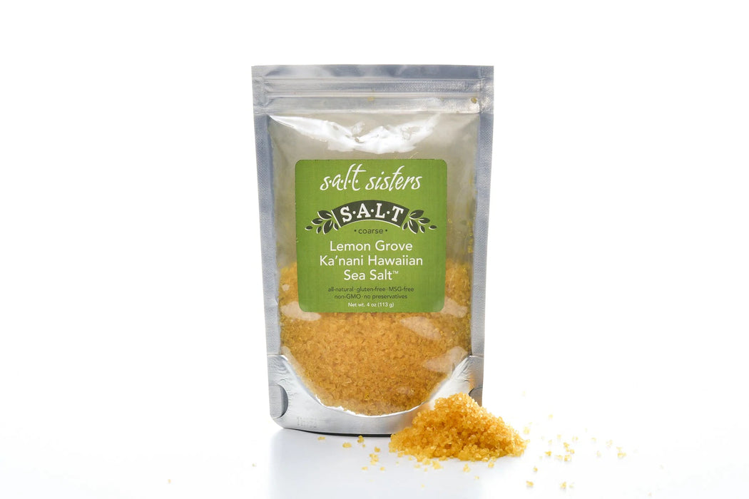 Lemon Grove Hawaiian Sea Salt Coarse