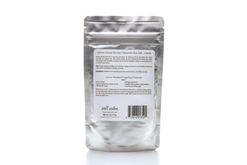 Lemon Grove Hawaiian Sea Salt Coarse