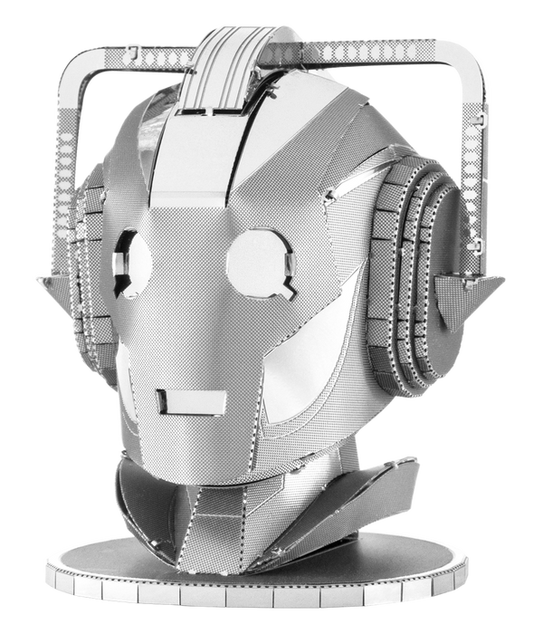 Doctor Who Cyberman Head