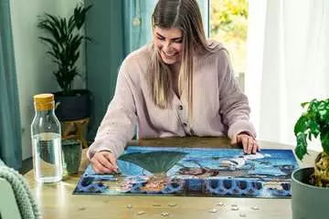 1000 pc Frozen Puzzle