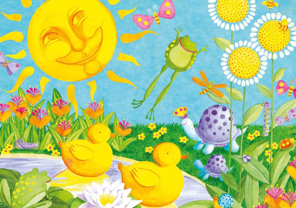 35 pc Merry Meadow Puzzle