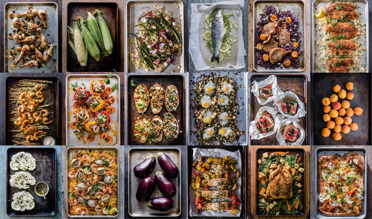 Sheet Pan Cook Book