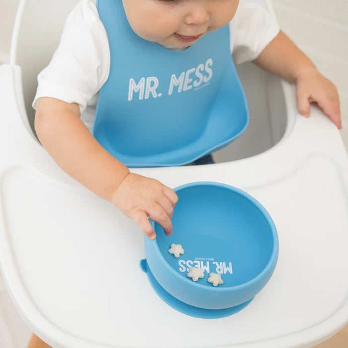 Mr. Mess Wonder Bib