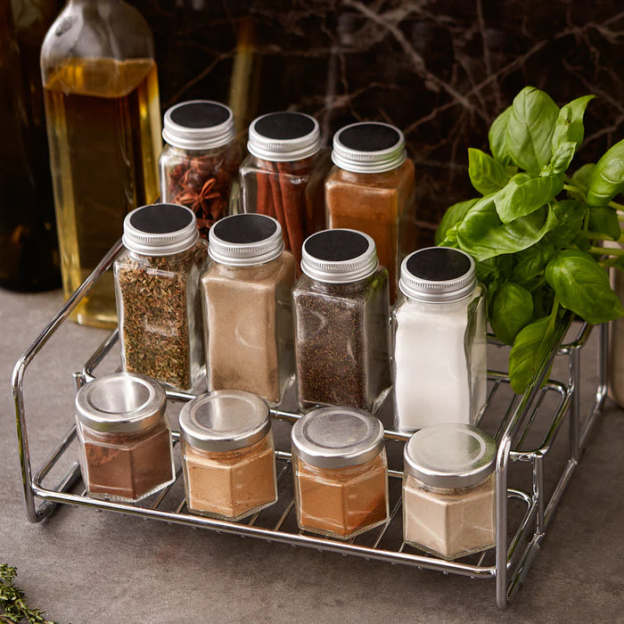 Stainless 3 Tier Spice Rack
