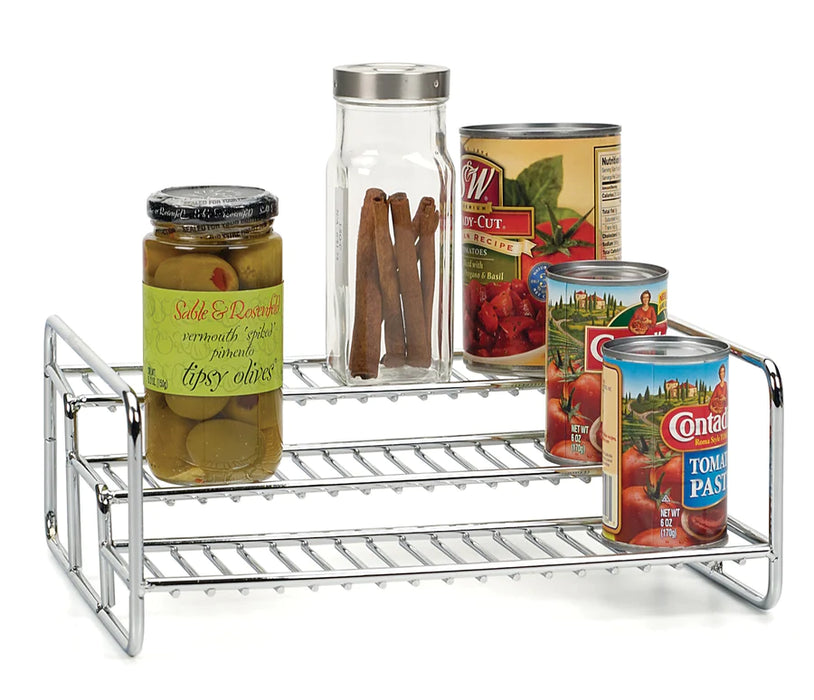 Stainless 3 Tier Spice Rack